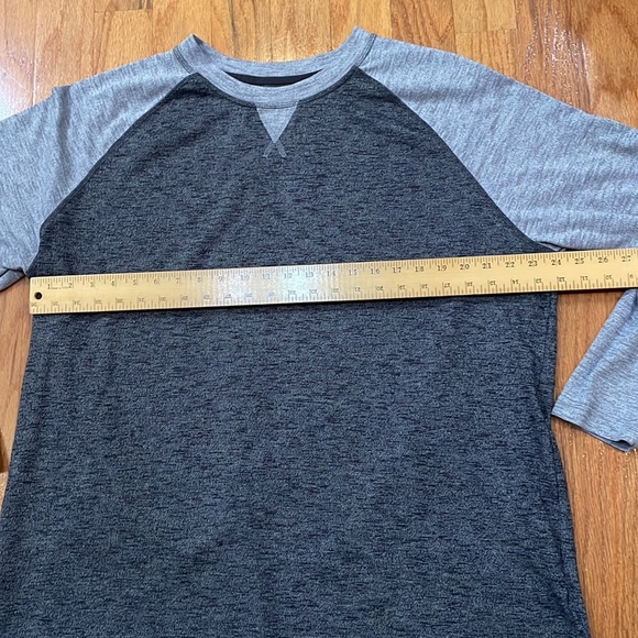 Eddie Bauer Gray Mens Top in XXL - Picture 4 of 13